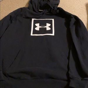 Under Armour hoodie in excellent condition